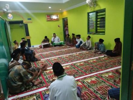 Rapat Persiapan Pengajian Tarungan